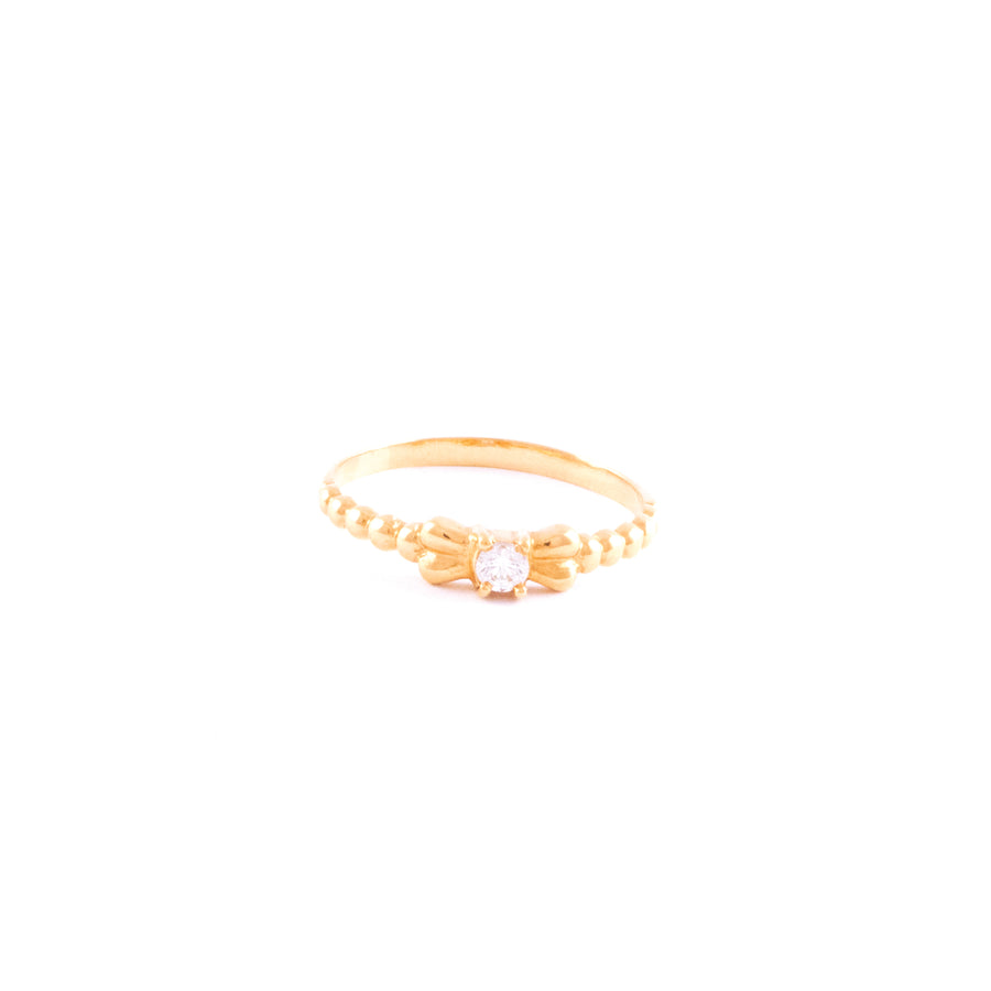 22KT YELLOW GOLD LADIES RING (RI0002066)