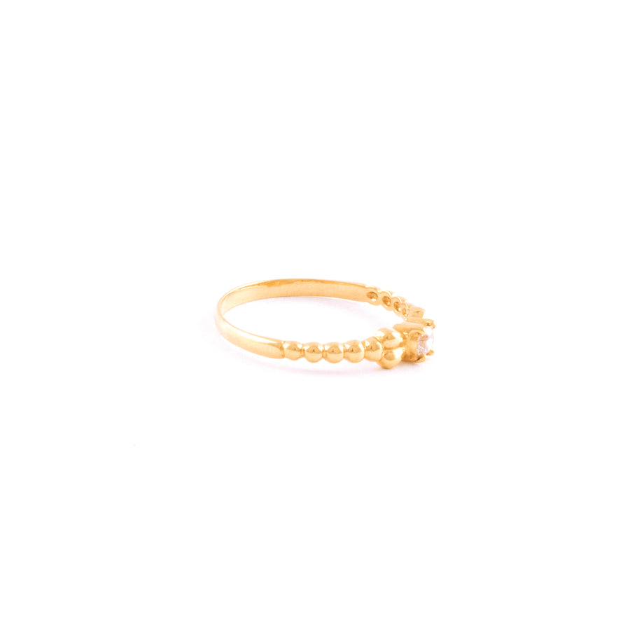 22KT YELLOW GOLD LADIES RING (RI0002066)