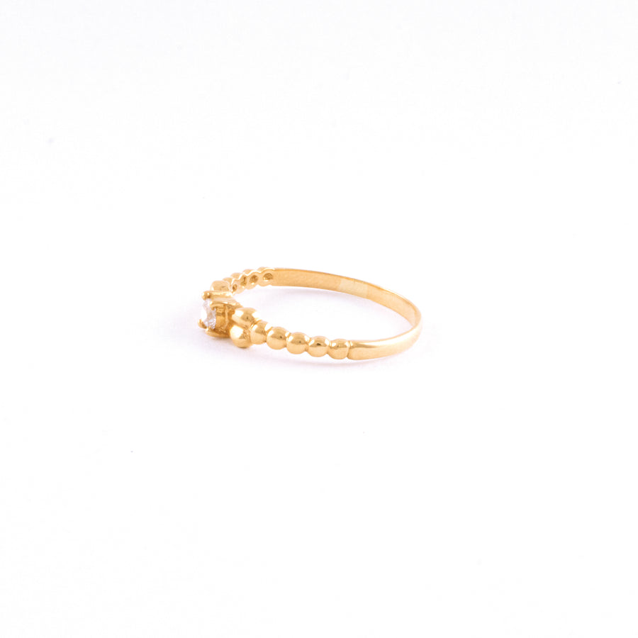 22KT YELLOW GOLD LADIES RING (RI0002066)
