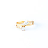 22KT YELLOW GOLD LADIES RING (RI0002071)