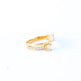 22KT YELLOW GOLD LADIES RING (RI0002071)
