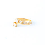 22KT YELLOW GOLD LADIES RING (RI0002071)