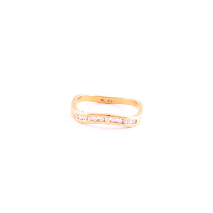 22KT YELLOW GOLD LADIES RING (RI0002262)