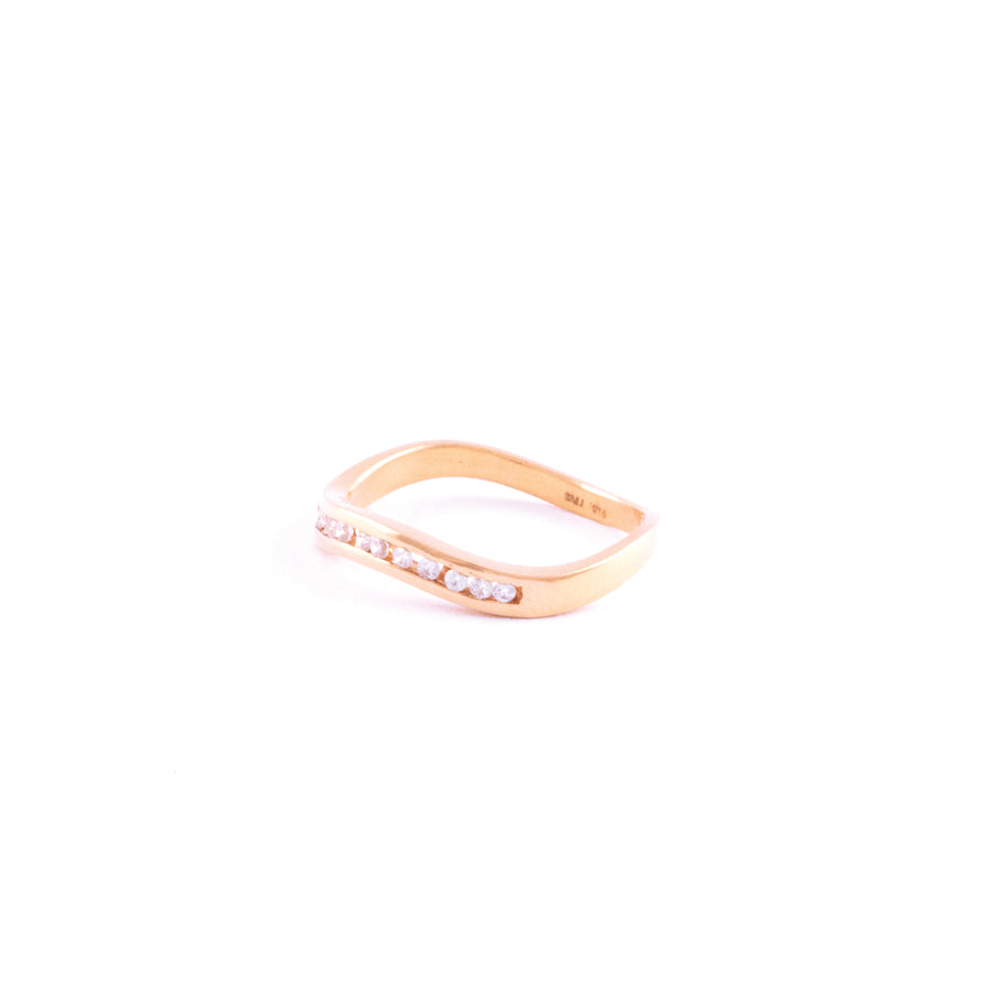 22KT YELLOW GOLD LADIES RING (RI0002262)