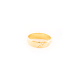 22KT YELLOW GOLD LADIES RING (RI0002319)