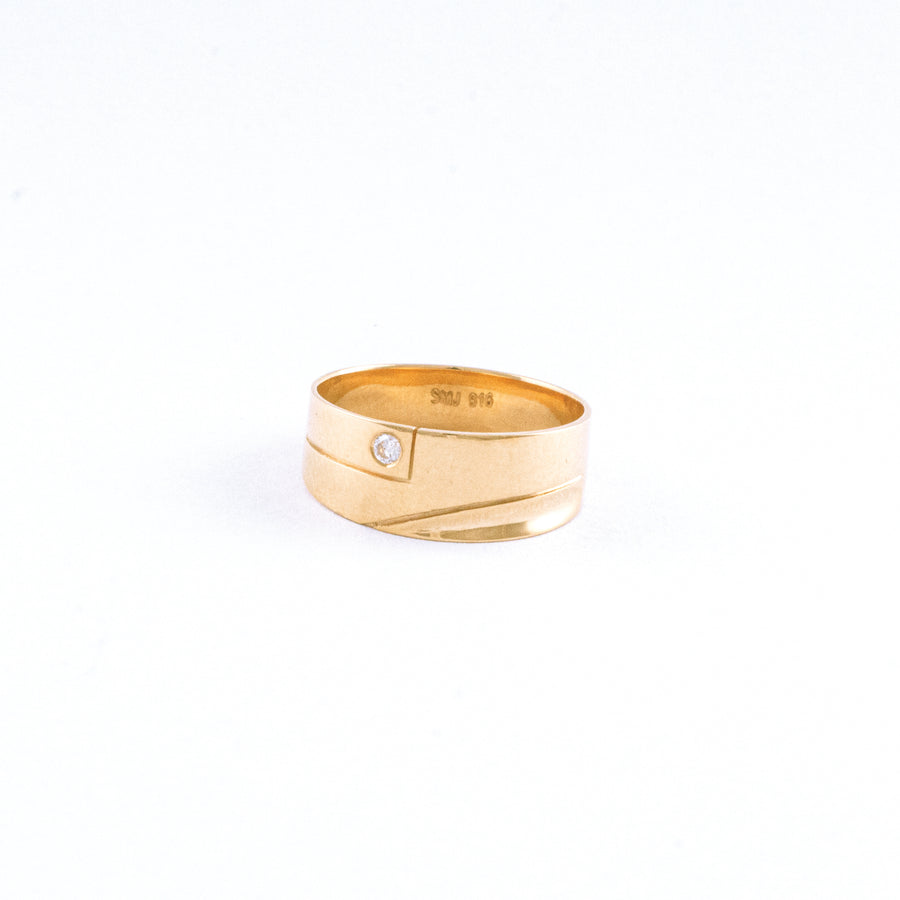 22KT YELLOW GOLD RING (RI0002330)