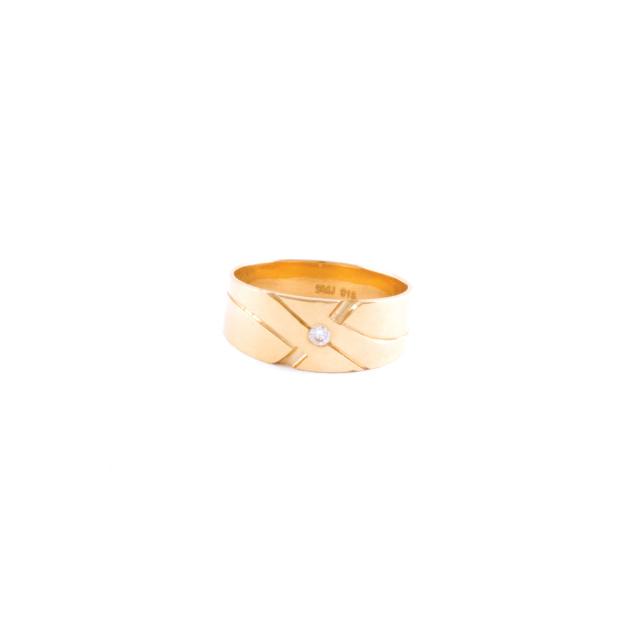 22KT YELLOW GOLD RING (RI0002336)