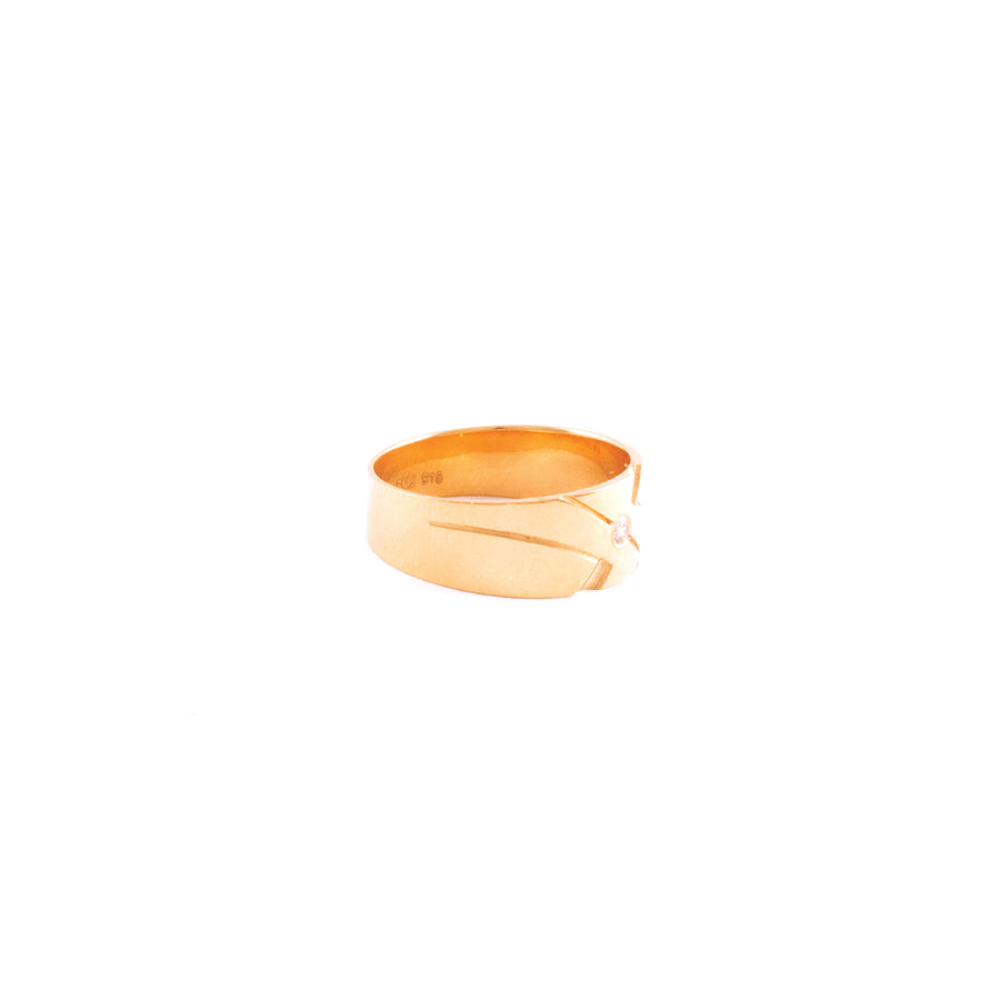 22KT YELLOW GOLD RING (RI0002336)