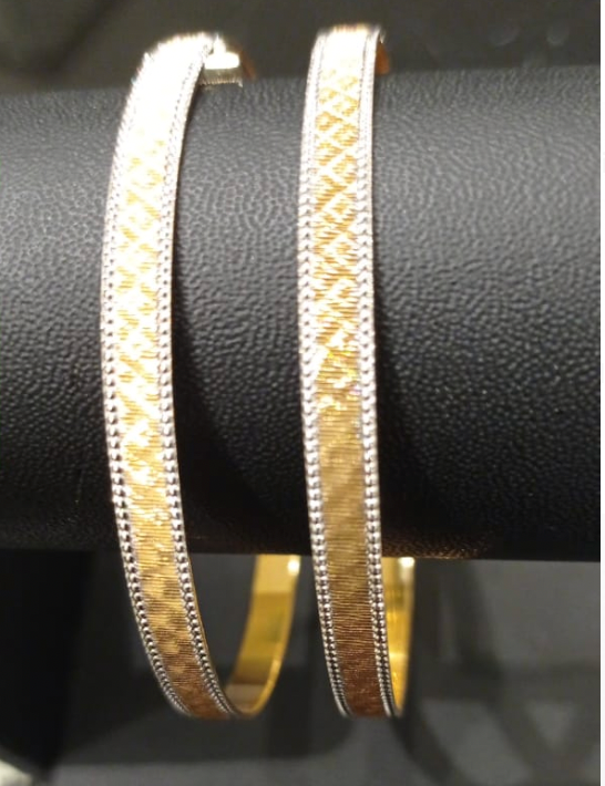 22KT GOLD PR N/D BANGLE (BA0000905)