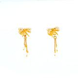 22KT YELLOW GOLD TASSEL (TS0000052)