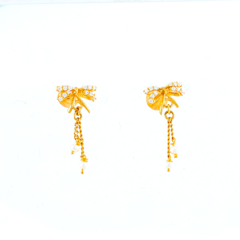 22KT YELLOW GOLD TASSEL (TS0000052)