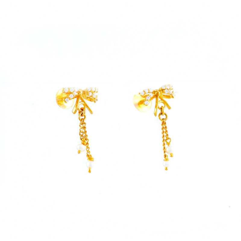 22KT YELLOW GOLD TASSEL (TS0000052)