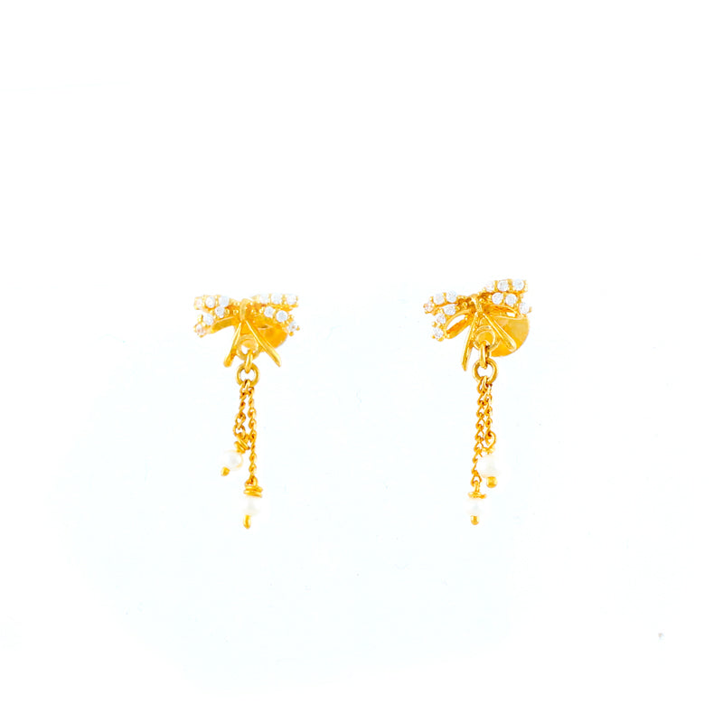 22KT YELLOW GOLD TASSEL (TS0000052)