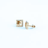 22KT YELLOW GOLD EAR STUD (ES0000116)