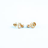 22KT YELLOW GOLD EAR STUD (ES0001028)