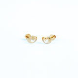 22KT YELLOW GOLD EAR STUD (ES0001391)